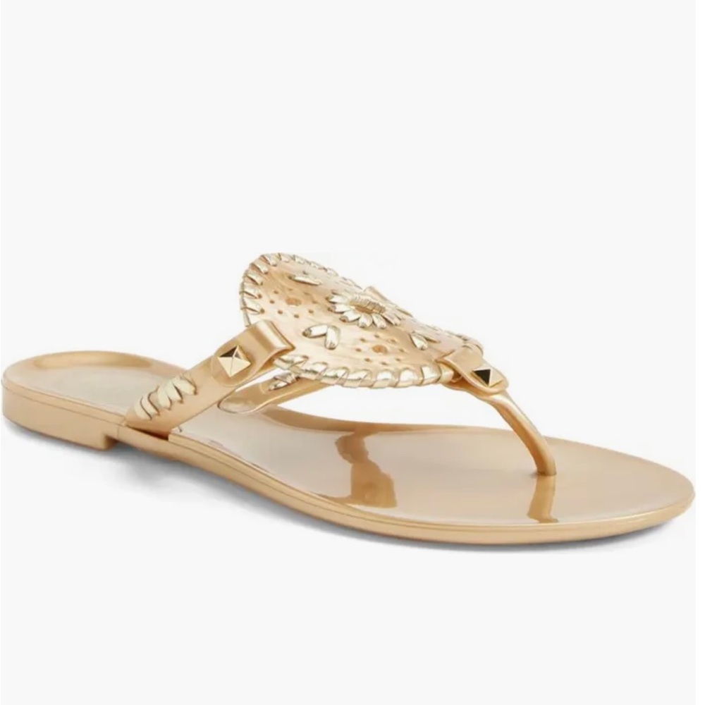 BRAND NEW, never worn. Jack Rogers Flip Flops!! (Georgica Jelly Flip Flops)